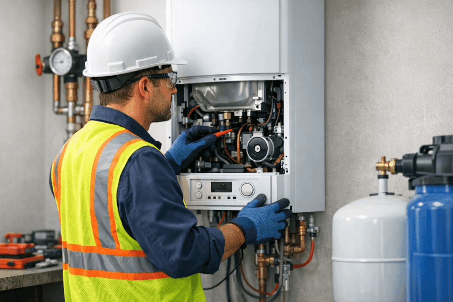 Boiler Repair Basics: Troubleshooting, Costs, and Safety Tips