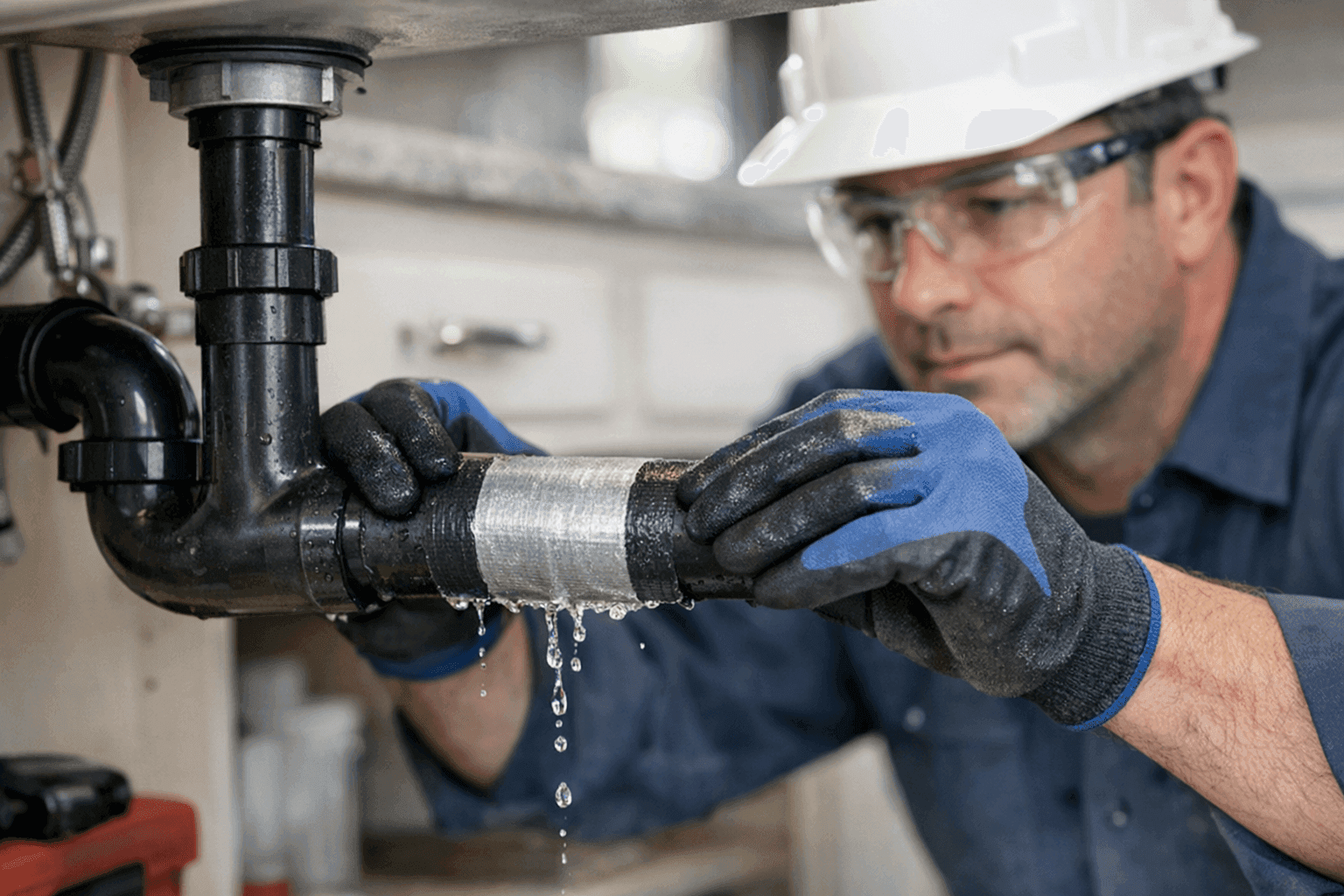 Leak Repair: Temporary Fixes and Permanent Solutions