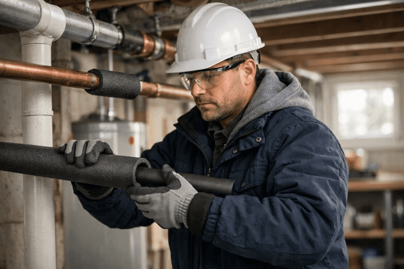 Preventing Winter Plumbing Emergencies: Pipes, Heaters & More