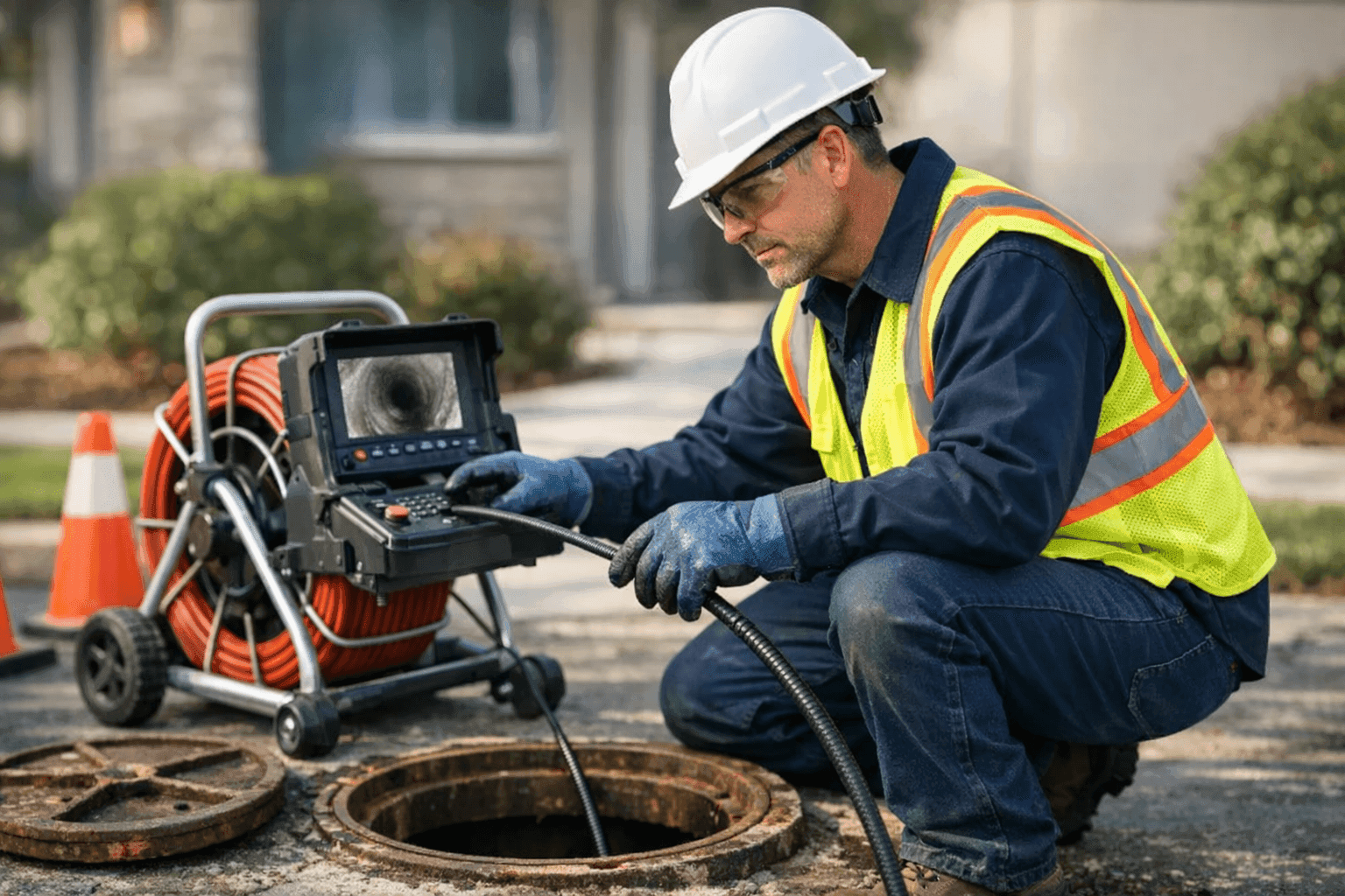 Sewer Line Repair: Signs, Process & What to Expect
