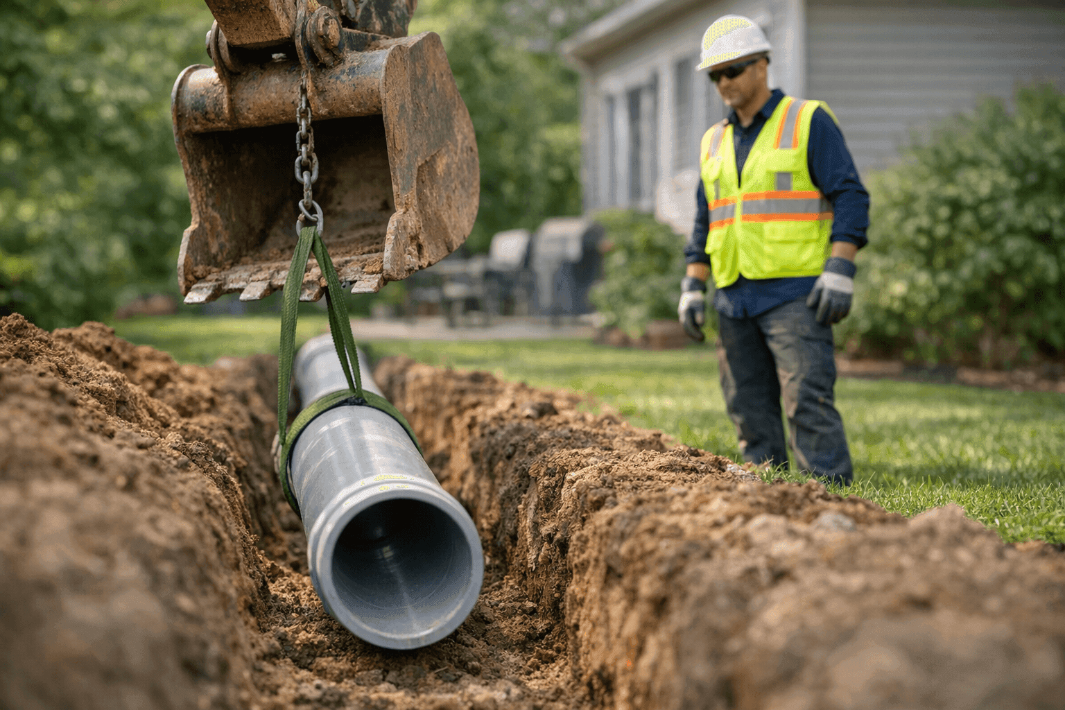 The Complete Guide to Sewer Line Installation for Homeowners