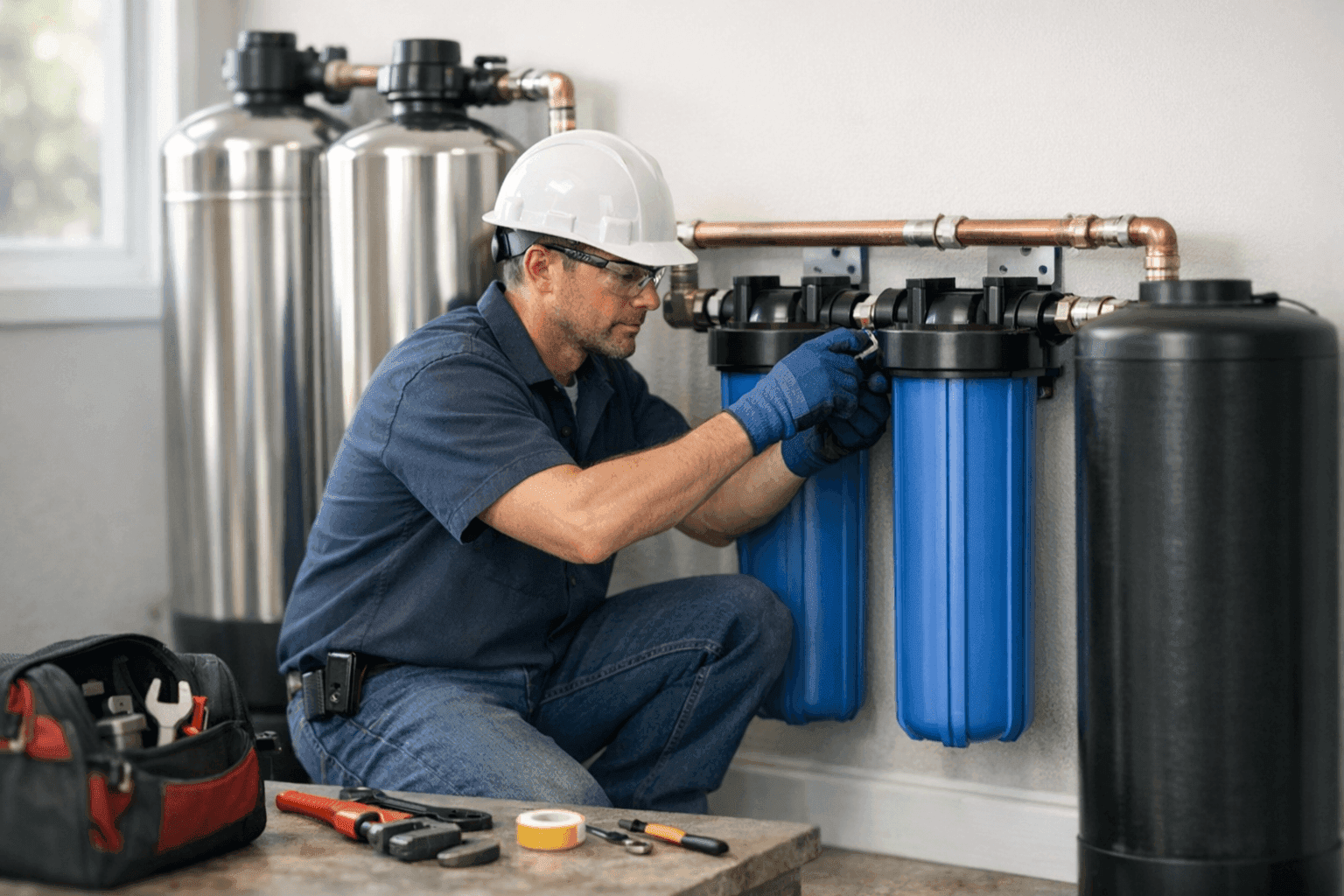 Water Filtration Systems: Types, Benefits & Installation Tips