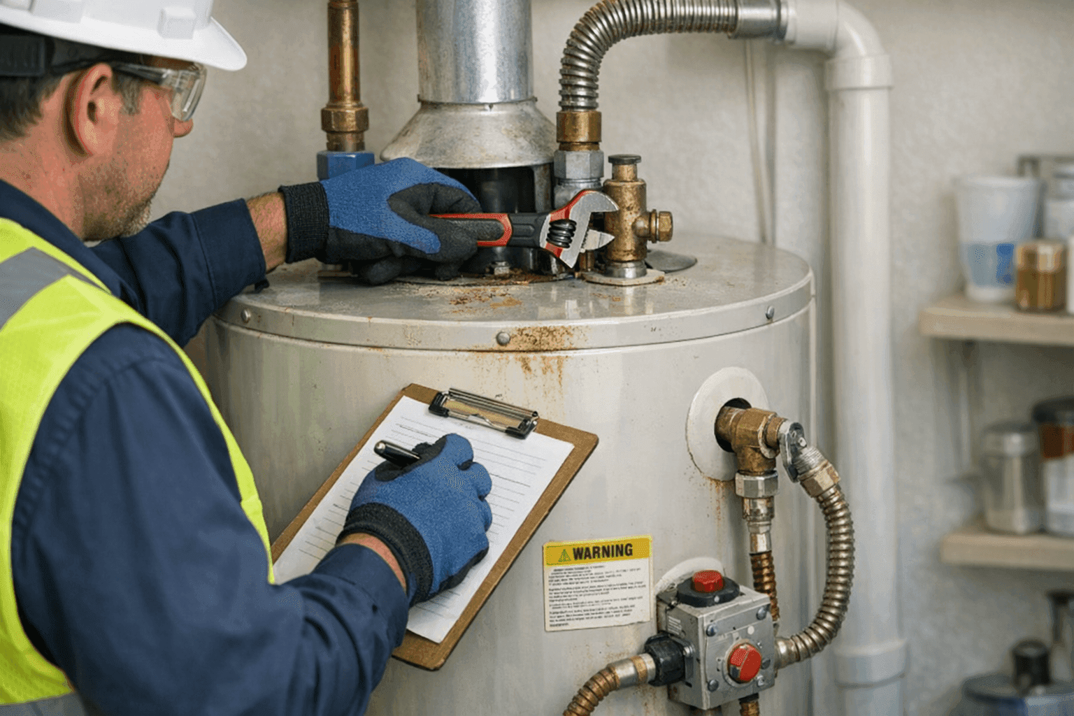 Water Heater Repair vs. Replacement: How to Decide