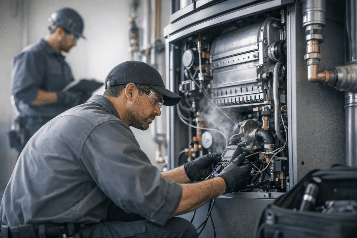 Boiler Repair service by Splash Plumbing