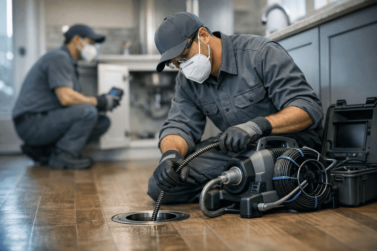 Drain Cleaning service by Splash Plumbing