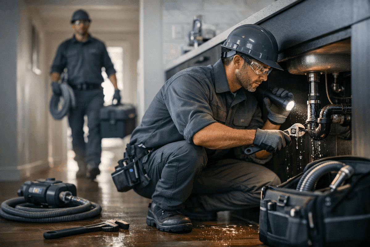 Emergency Plumbing service by Splash Plumbing