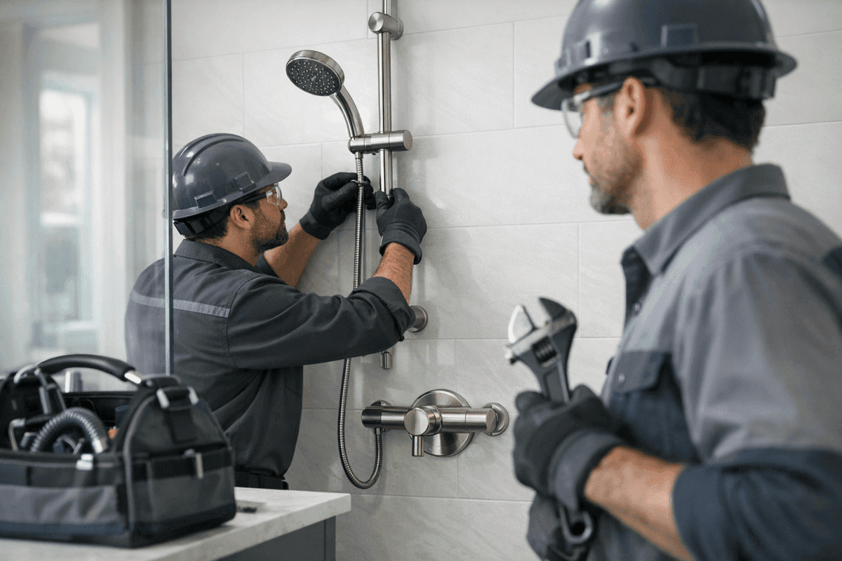 Fixture Installation service by Splash Plumbing