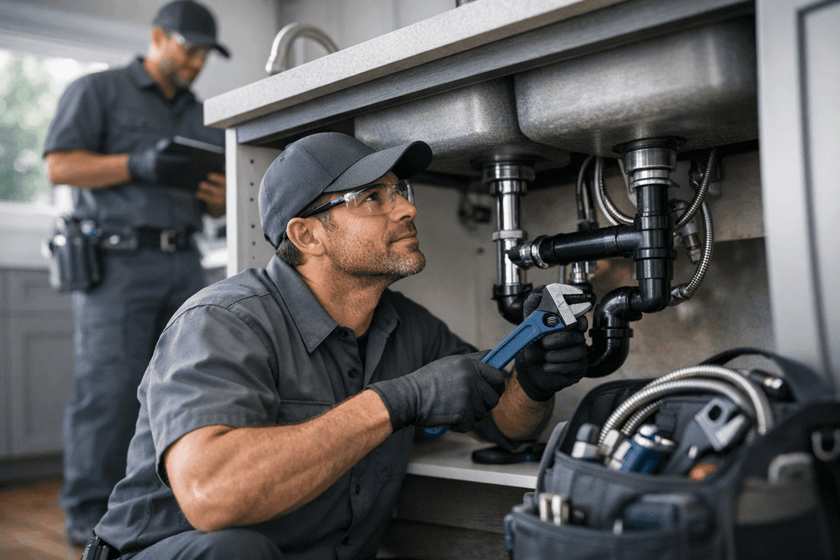 Kitchen Plumbing service by Splash Plumbing