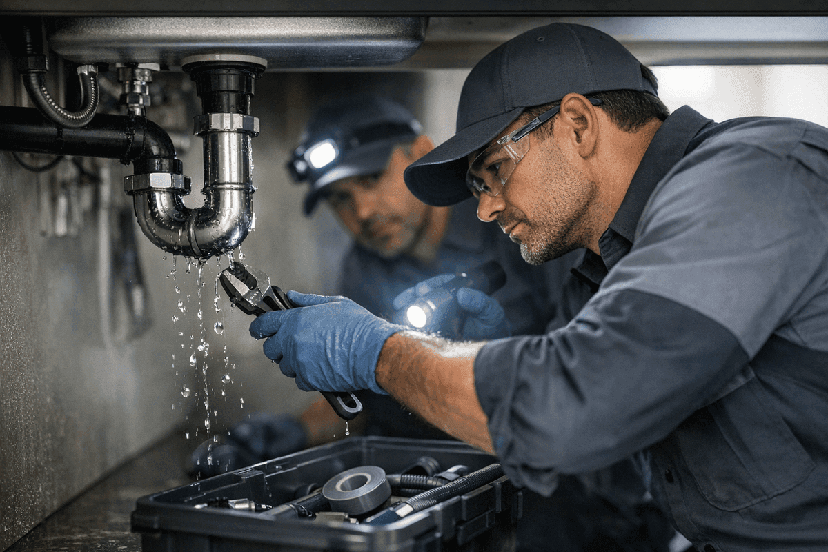 Leak Repair service by Splash Plumbing