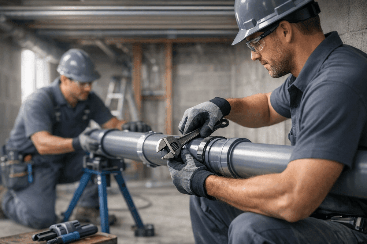 Pipe Installation service by Splash Plumbing