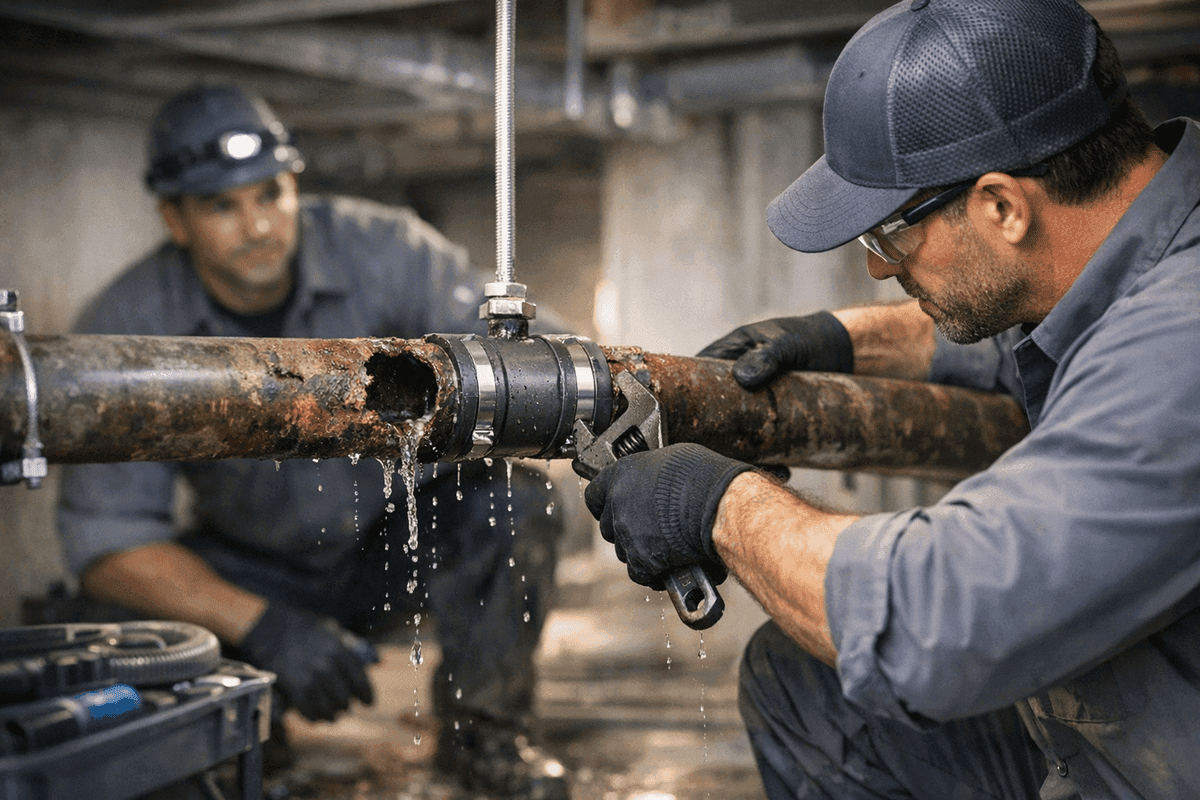 Pipe Repair service by Splash Plumbing