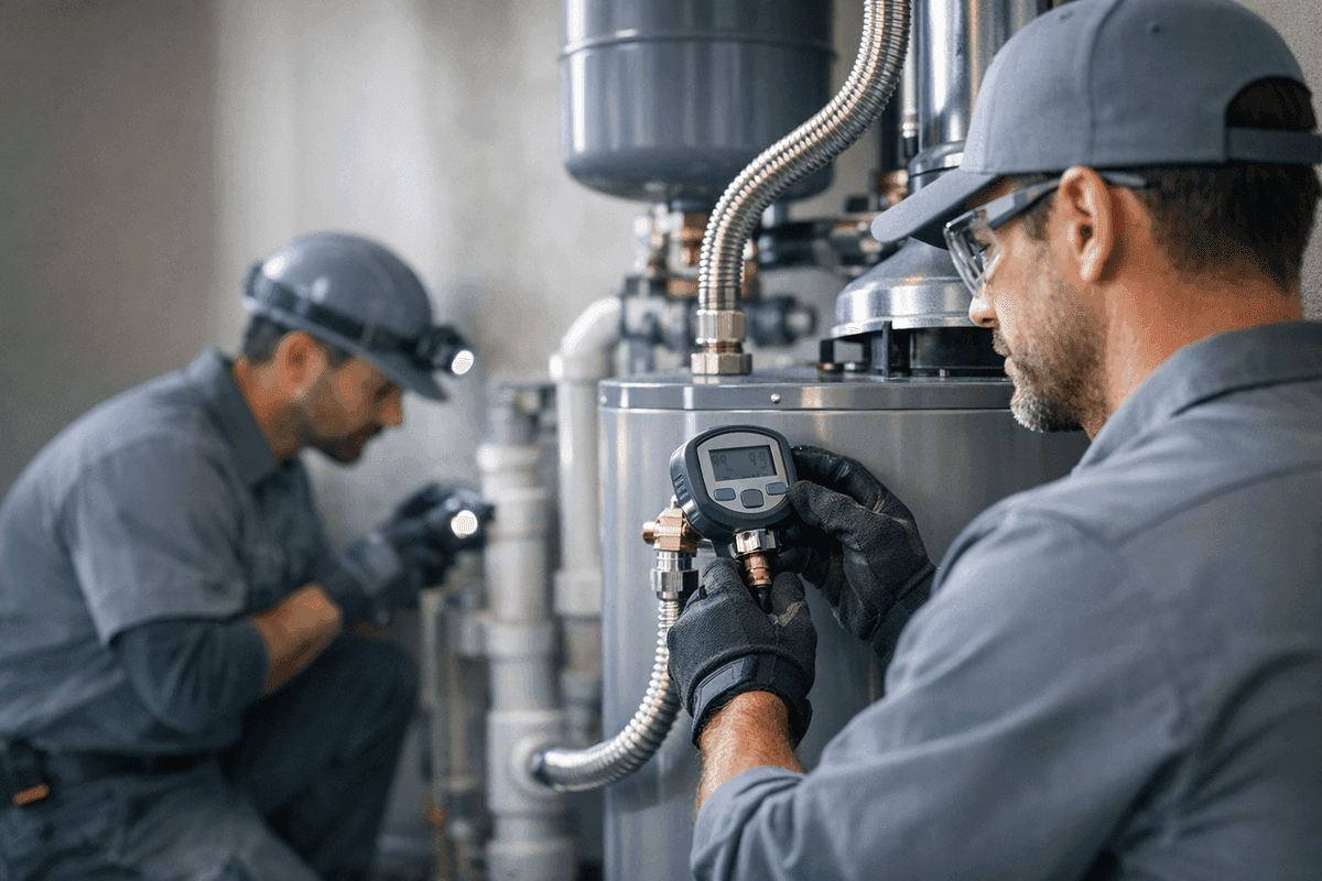 Preventative Maintenance service by Splash Plumbing