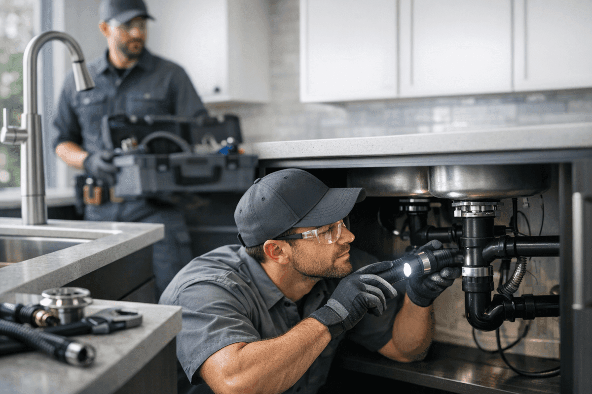 Sink Repair service by Splash Plumbing