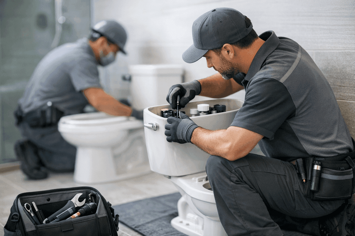 Toilet Repair service by Splash Plumbing
