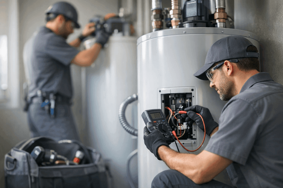 Water Heater Repair service by Splash Plumbing
